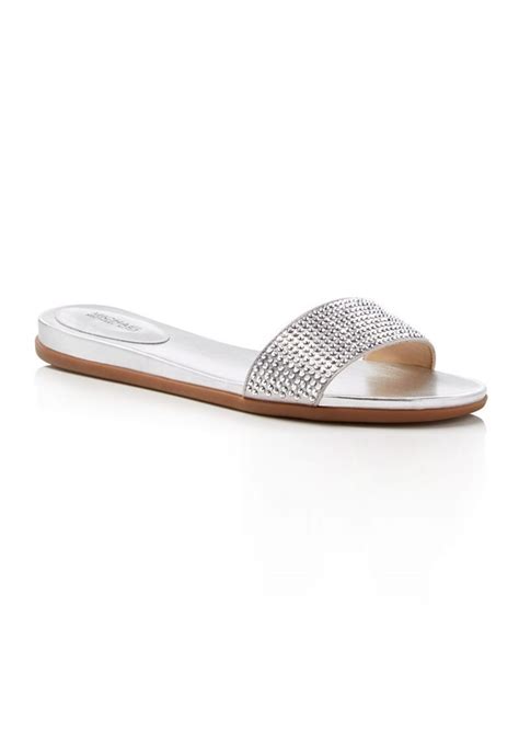 michael kors eleanor slide|Michael michael kors eleanor slide + FREE SHIPPING.